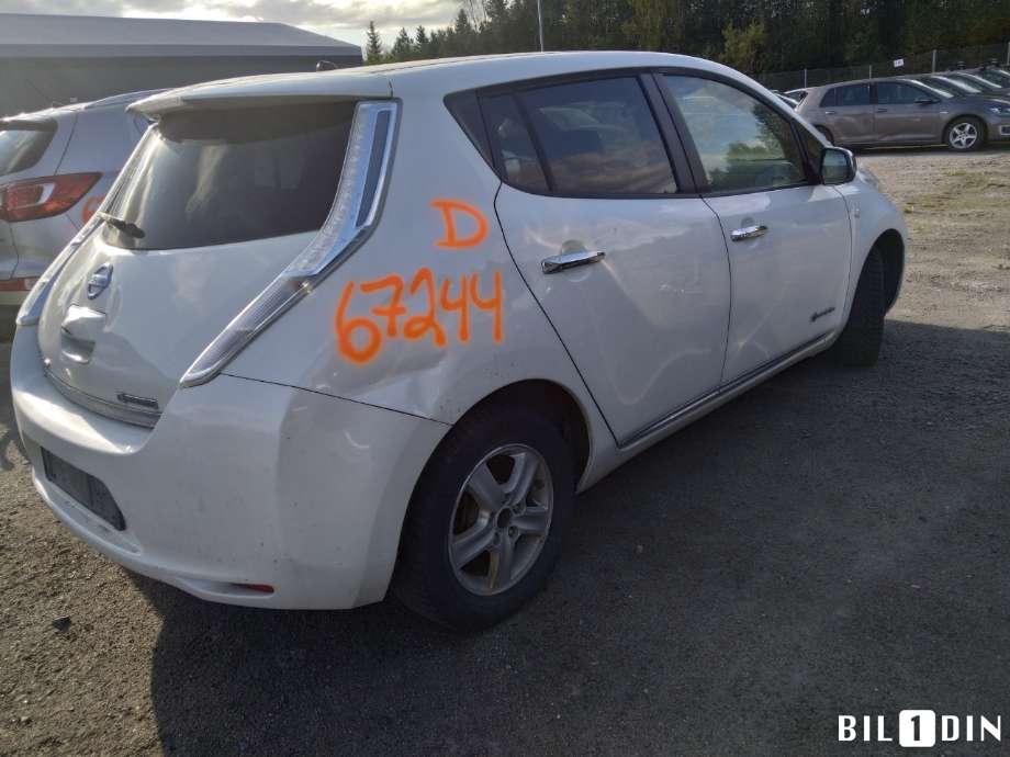 Nissan Leaf 2011-2017 (Type I) , Motorkode: EM57, Girkassekode: 