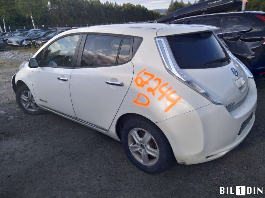 Nissan Leaf 2011-2017 (Type I) , Motorkode: EM57, Girkassekode: 