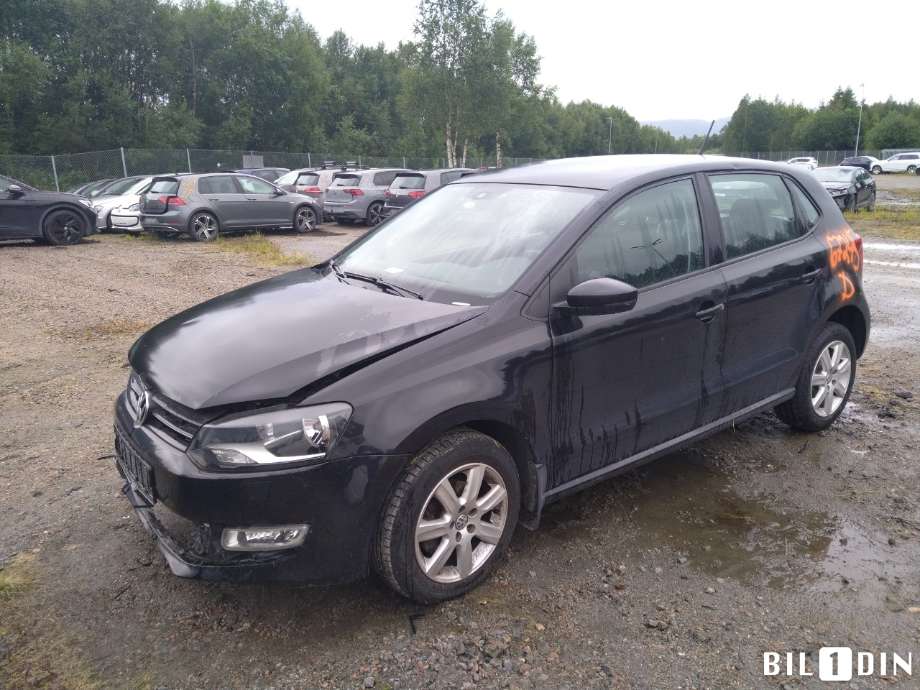 VW Polo 2009-2014 (Type V, Fase 1) , Motorkode: CGPA, Girkassekode: 