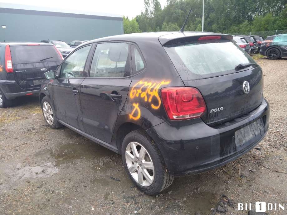 VW Polo 2009-2014 (Type V, Fase 1) , Motorkode: CGPA, Girkassekode: 