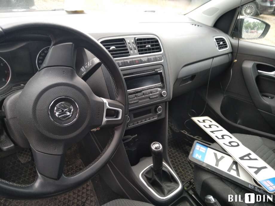 VW Polo 2009-2014 (Type V, Fase 1) , Motorkode: CGPA, Girkassekode: 