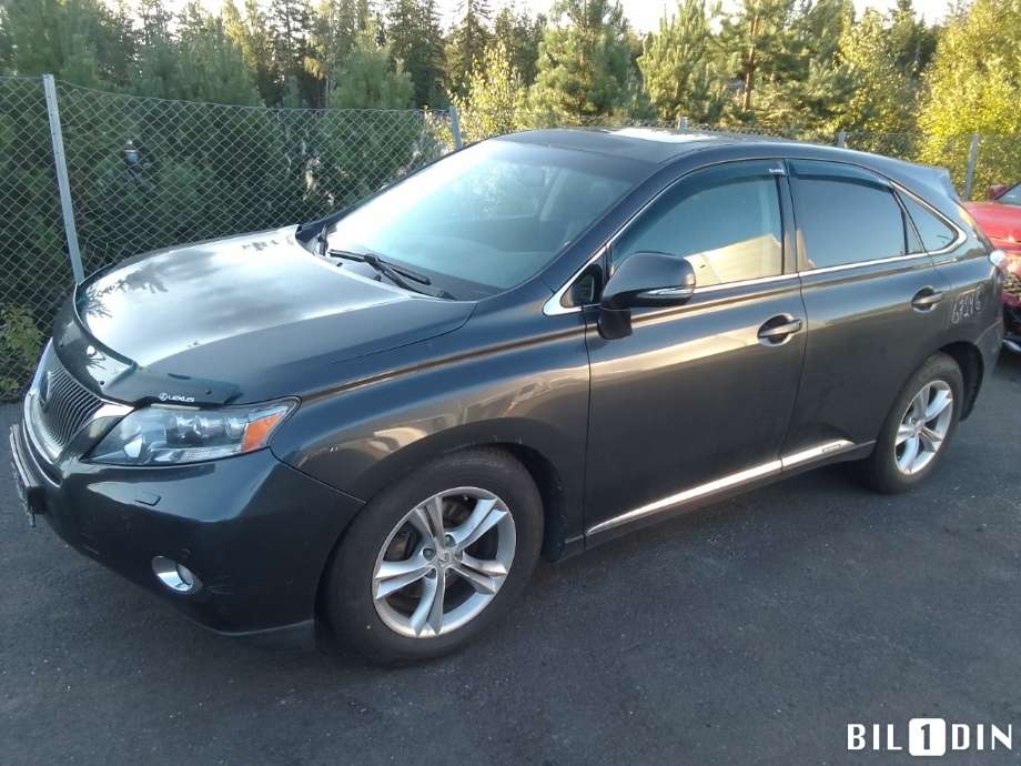 Lexus RX 2009-2015 (Type III) (AL10) (AL10), Motorkode: 2GR-FXE, Girkassekode: 