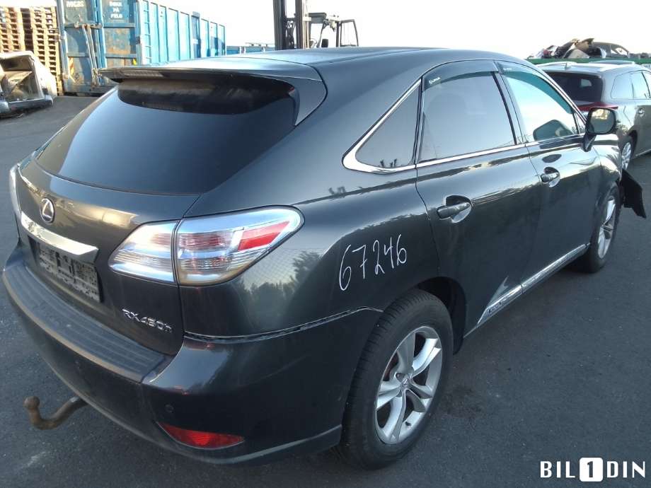 Lexus RX 2009-2015 (Type III) (AL10) (AL10), Motorkode: 2GR-FXE, Girkassekode: 
