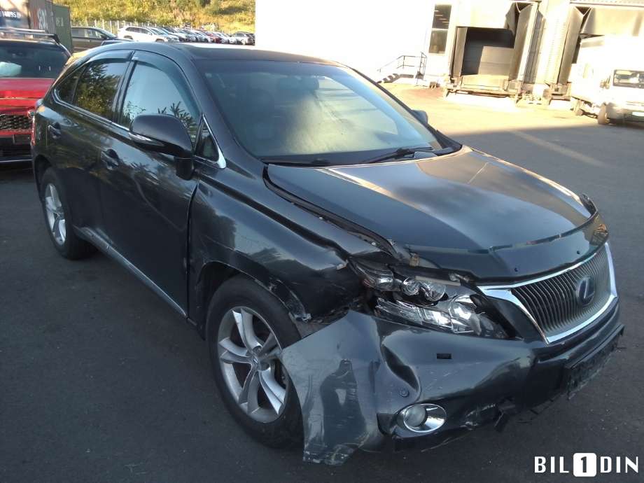 Lexus RX 2009-2015 (Type III) (AL10) (AL10), Motorkode: 2GR-FXE, Girkassekode: 