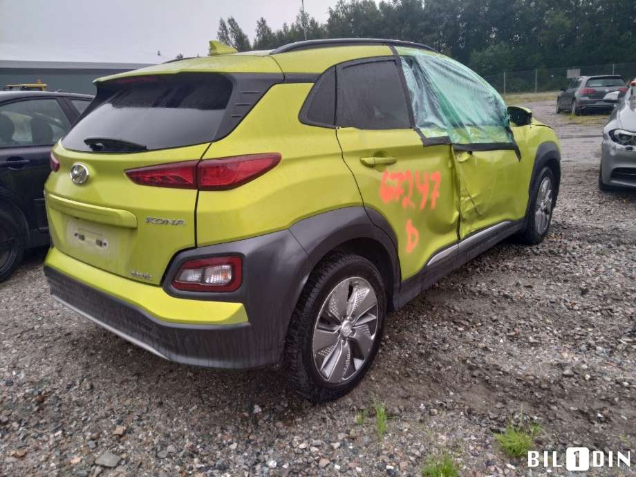 Hyundai Kona 2017-2021 (Type I, Fase 1) , Motorkode: EM16, Girkassekode: 