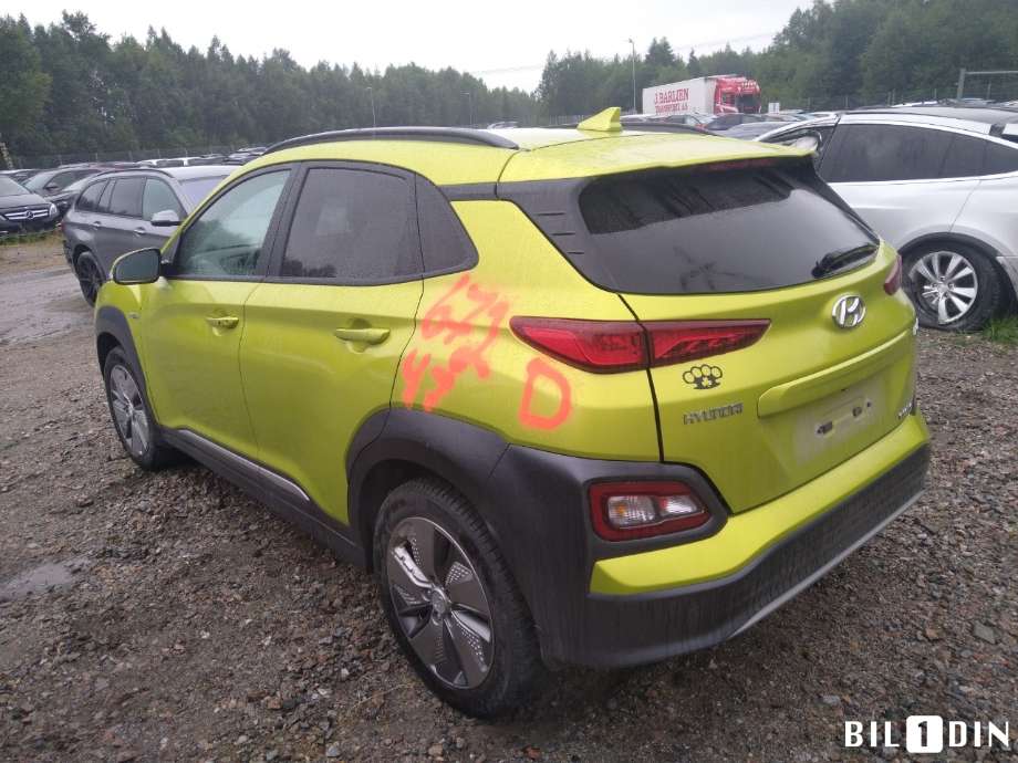 Hyundai Kona 2017-2021 (Type I, Fase 1) , Motorkode: EM16, Girkassekode: 