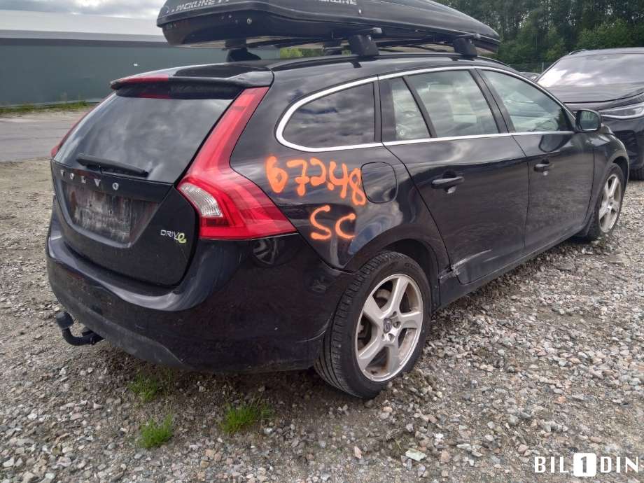 Volvo V60 2010-2013 (Type I, Fase 1) , Motorkode: D4162T, Girkassekode: 