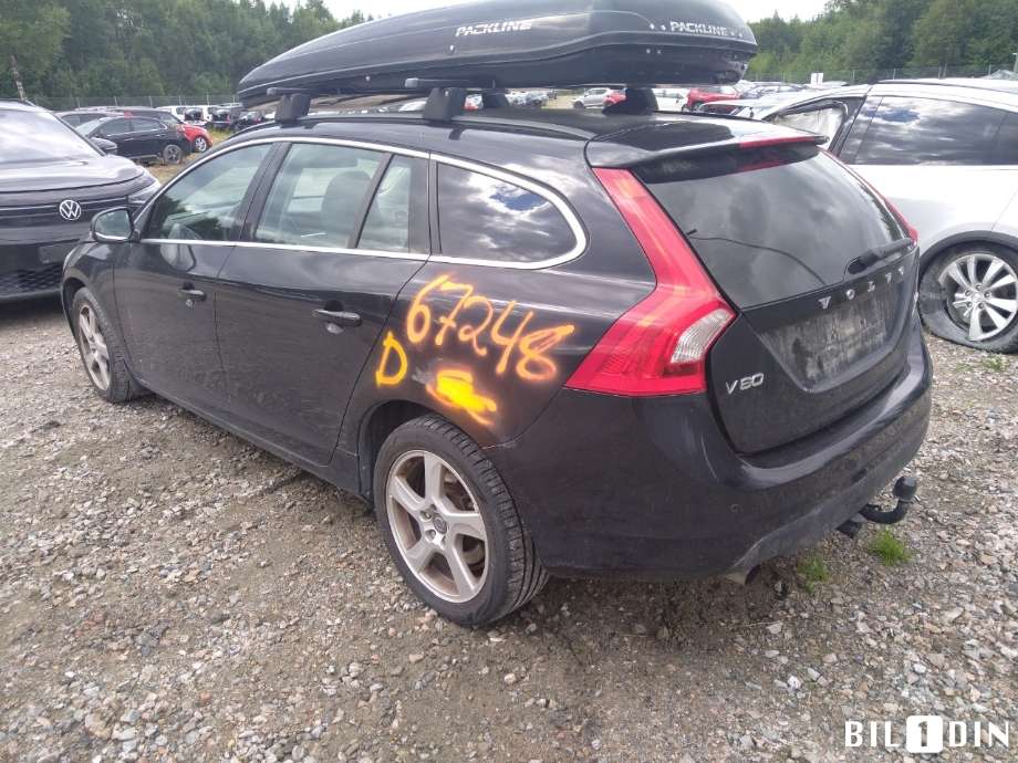 Volvo V60 2010-2013 (Type I, Fase 1) , Motorkode: D4162T, Girkassekode: 
