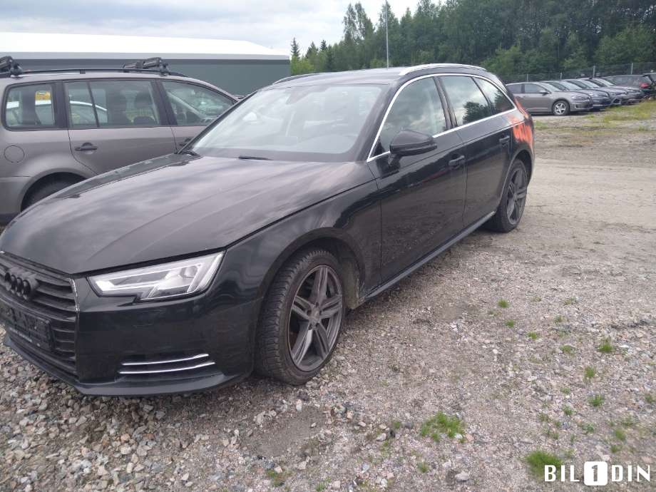 Audi A4 2015-2019 (Type V, Fase 1) (B9) (B9), Motorkode: DETA, Girkassekode: 