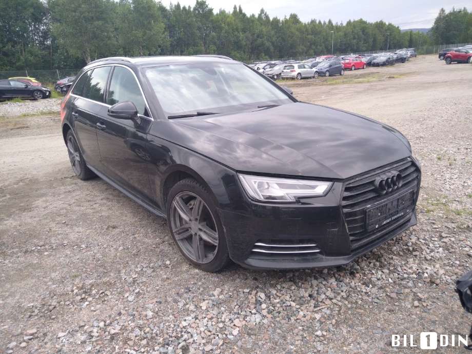 Audi A4 2015-2019 (Type V, Fase 1) (B9) (B9), Motorkode: DETA, Girkassekode: 