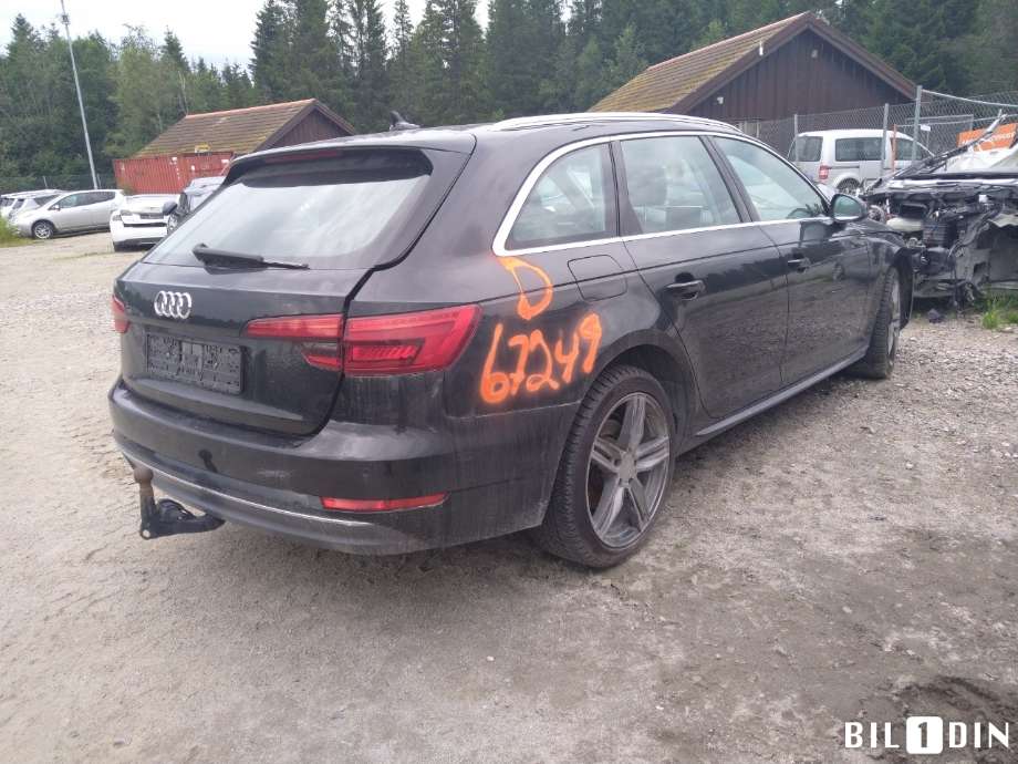 Audi A4 2015-2019 (Type V, Fase 1) (B9) (B9), Motorkode: DETA, Girkassekode: 