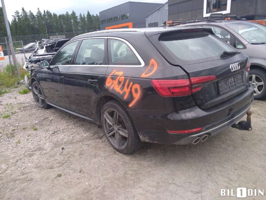 Audi A4 2015-2019 (Type V, Fase 1) (B9) (B9), Motorkode: DETA, Girkassekode: 