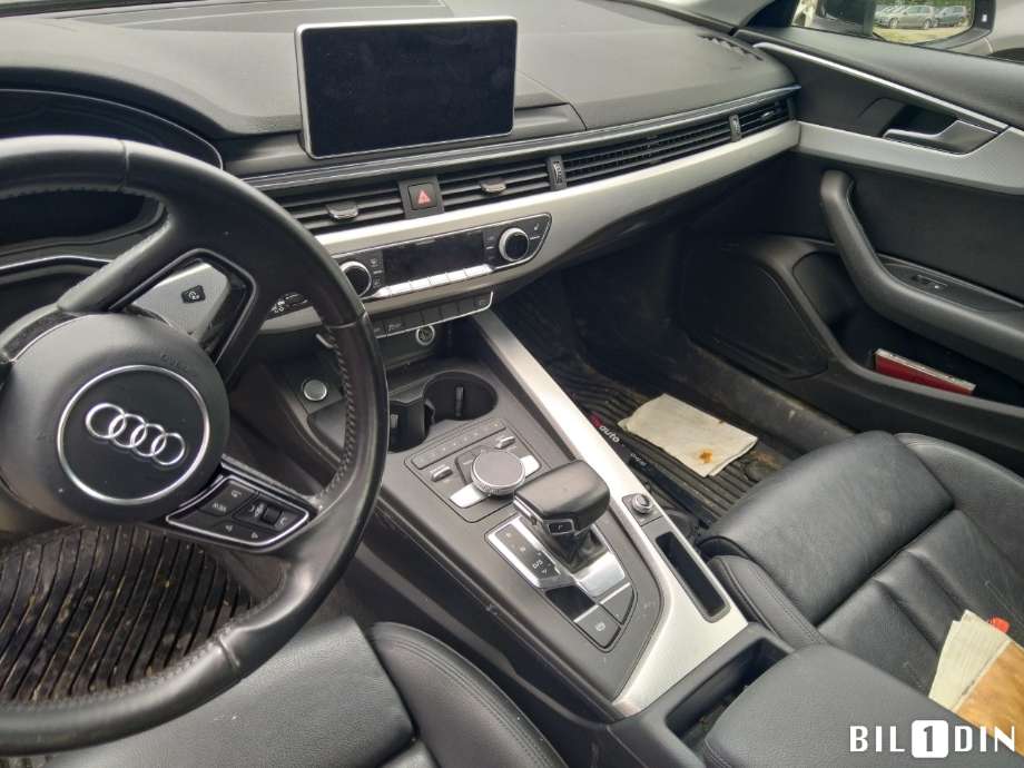 Audi A4 2015-2019 (Type V, Fase 1) (B9) (B9), Motorkode: DETA, Girkassekode: 