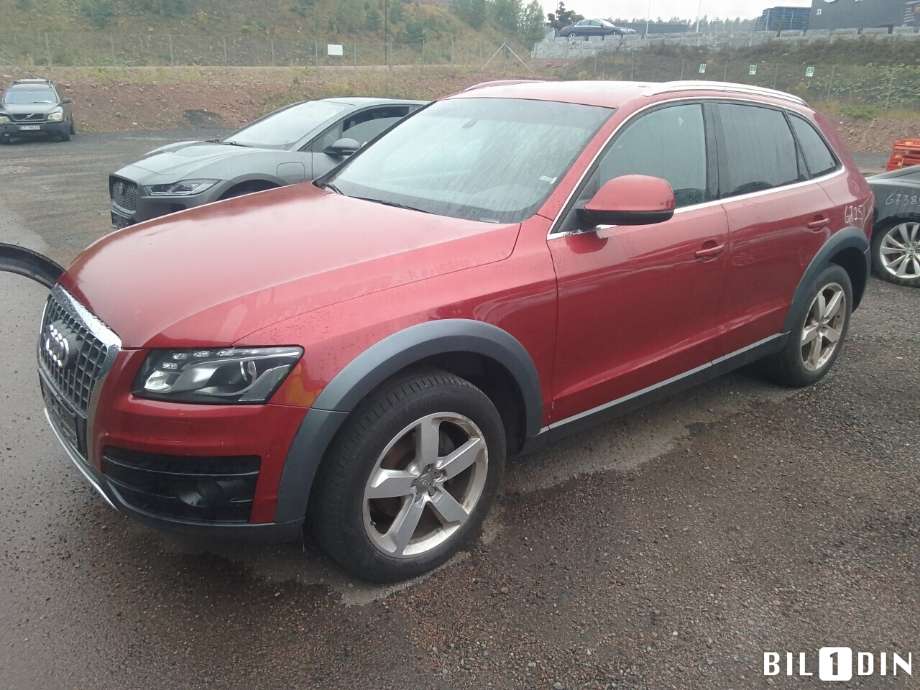 Audi Q5 2008-2012 (Type I, Fase 1) , Motorkode: CGLB, Girkassekode: