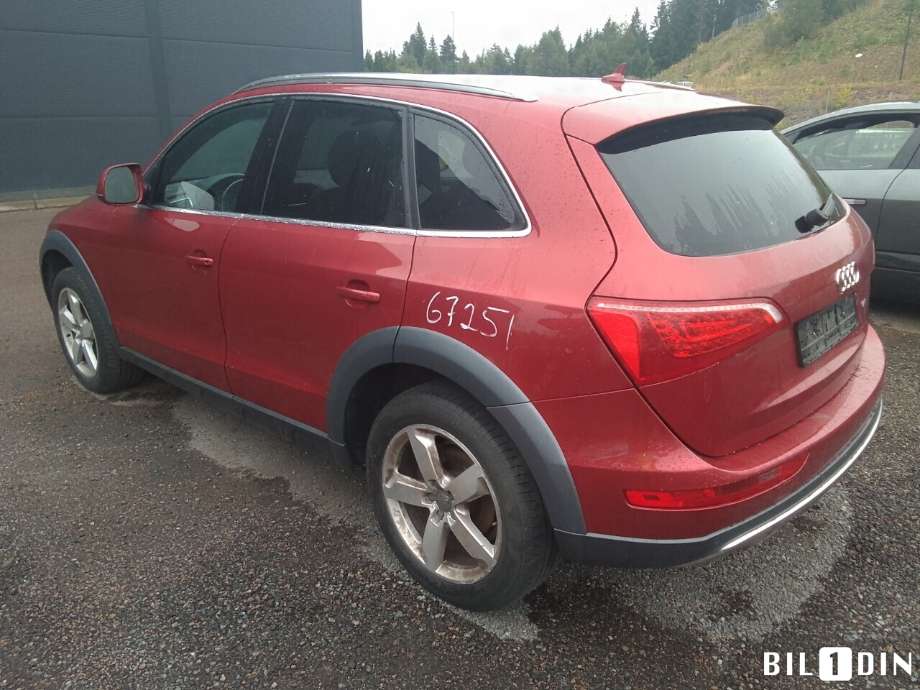 Audi Q5 2008-2012 (Type I, Fase 1) , Motorkode: CGLB, Girkassekode: