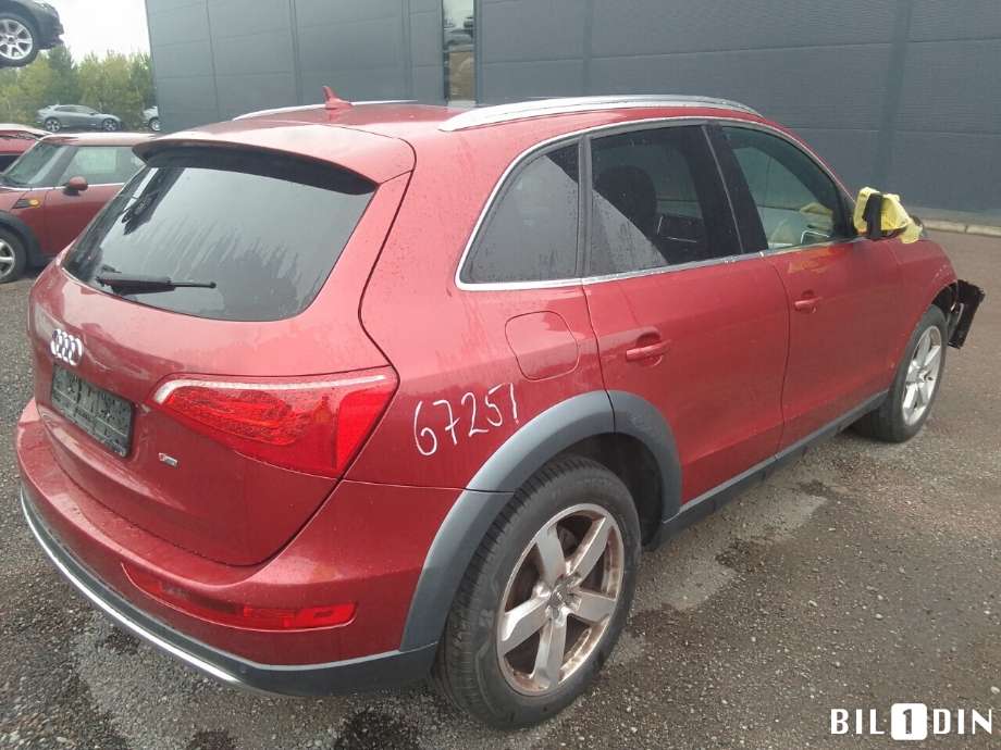 Audi Q5 2008-2012 (Type I, Fase 1) , Motorkode: CGLB, Girkassekode: