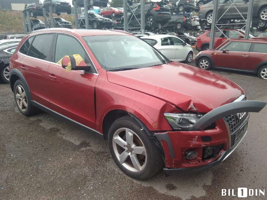 Audi Q5 2008-2012 (Type I, Fase 1) , Motorkode: CGLB, Girkassekode: