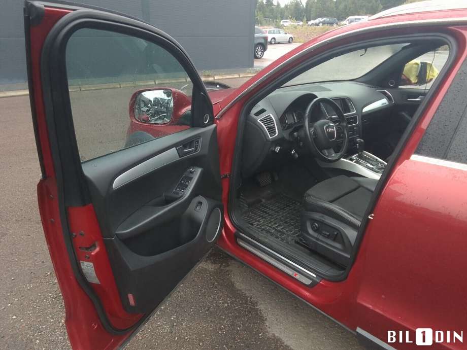 Audi Q5 2008-2012 (Type I, Fase 1) , Motorkode: CGLB, Girkassekode: 