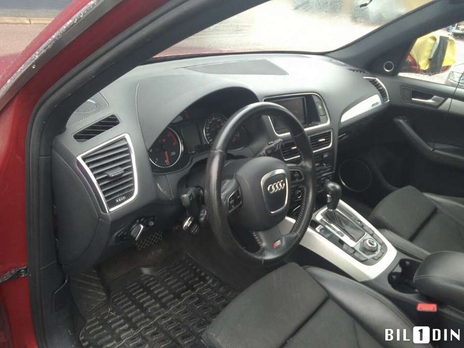 Audi Q5 2008-2012 (Type I, Fase 1) , Motorkode: CGLB, Girkassekode: 