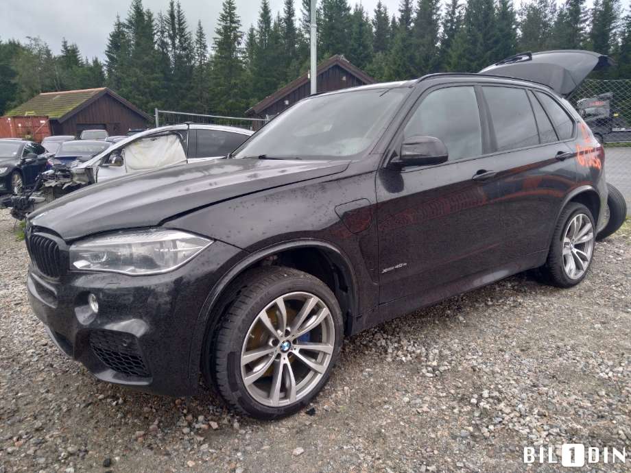 BMW X5 2013-2018 (F15) (F15), Motorkode: N20-B20A, Girkassekode: 