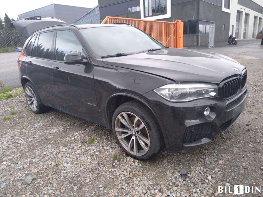 BMW X5 2013-2018 (F15) (F15), Motorkode: N20-B20A, Girkassekode: 
