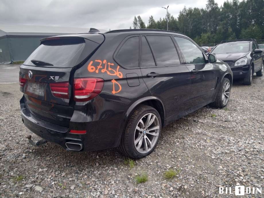 BMW X5 2013-2018 (F15) (F15), Motorkode: N20-B20A, Girkassekode: 