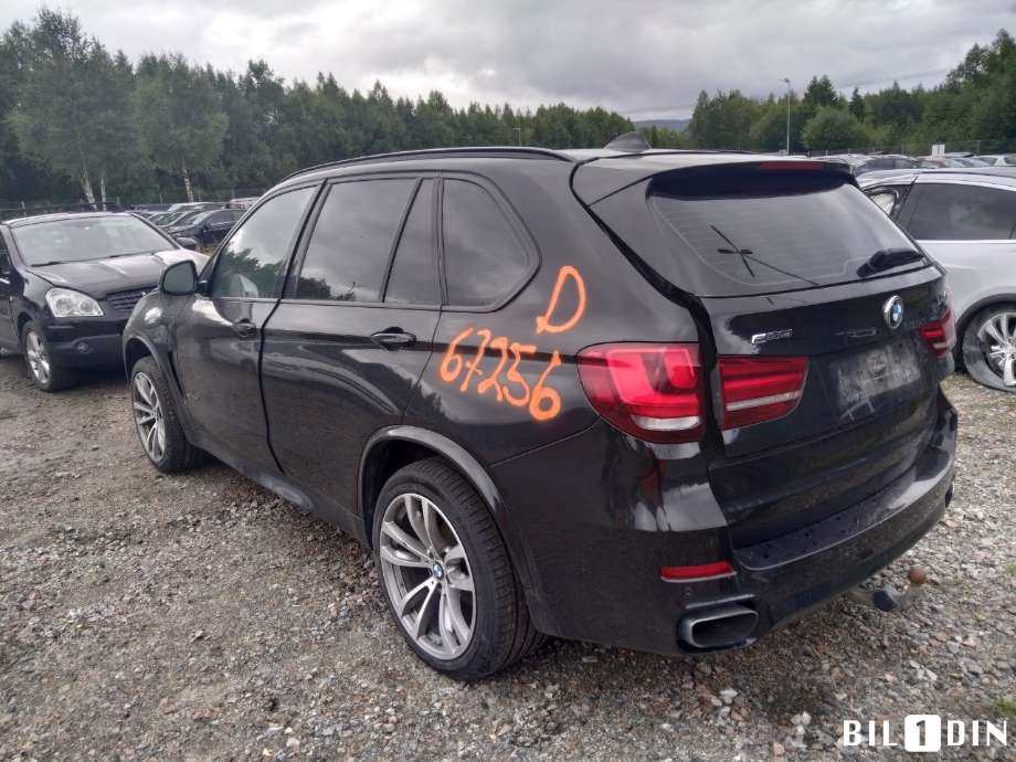 BMW X5 2013-2018 (F15) (F15), Motorkode: N20-B20A, Girkassekode: 
