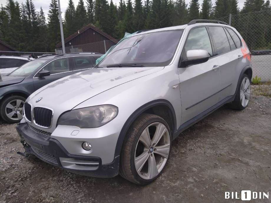BMW X5 2007-2013 (E70) (E70), Motorkode: M57-TU2D30, Girkassekode: