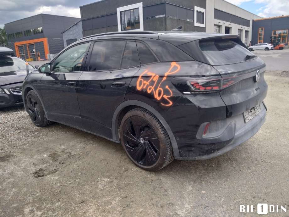 VW ID.4 2020-->> , Motorkode: EBJA, Girkassekode: 