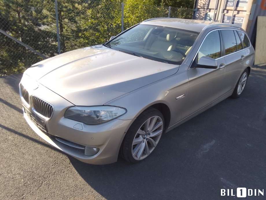 BMW 5-Serie 2010-2017 (F10/F11) (F10/F11), Motorkode: N47-D20C, Girkassekode: 