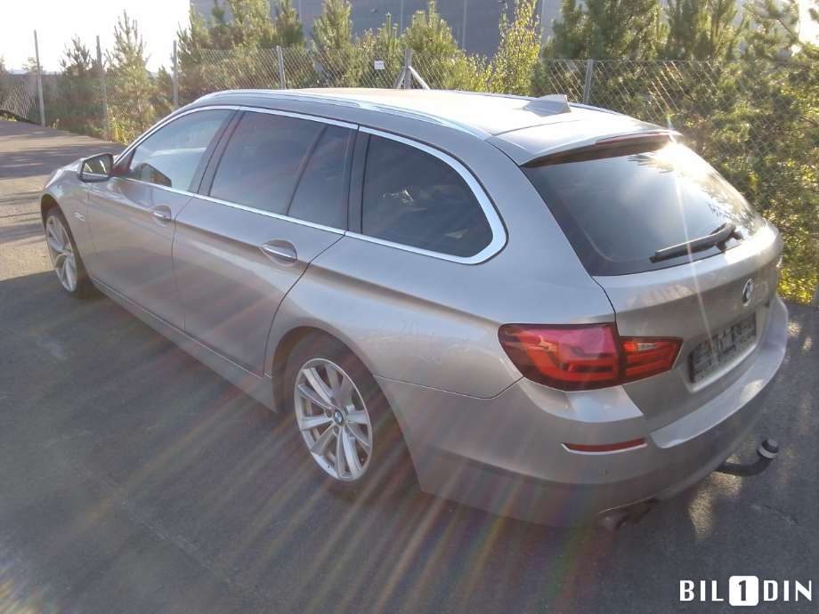 BMW 5-Serie 2010-2017 (F10/F11) (F10/F11), Motorkode: N47-D20C, Girkassekode: 