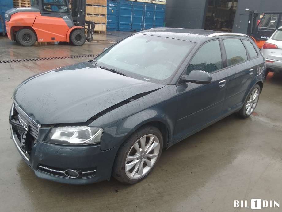 Audi A3 2009-2012 (Type II, Fase 2) , Motorkode: CAYC, Girkassekode: 