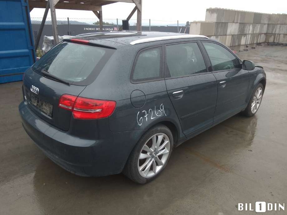 Audi A3 2009-2012 (Type II, Fase 2) , Motorkode: CAYC, Girkassekode: 