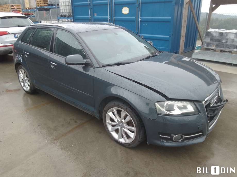 Audi A3 2009-2012 (Type II, Fase 2) , Motorkode: CAYC, Girkassekode: 
