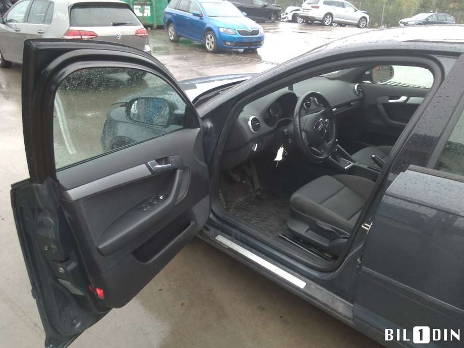 Audi A3 2009-2012 (Type II, Fase 2) , Motorkode: CAYC, Girkassekode: 
