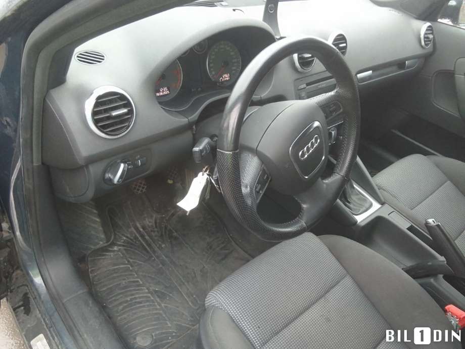 Audi A3 2009-2012 (Type II, Fase 2) , Motorkode: CAYC, Girkassekode: 