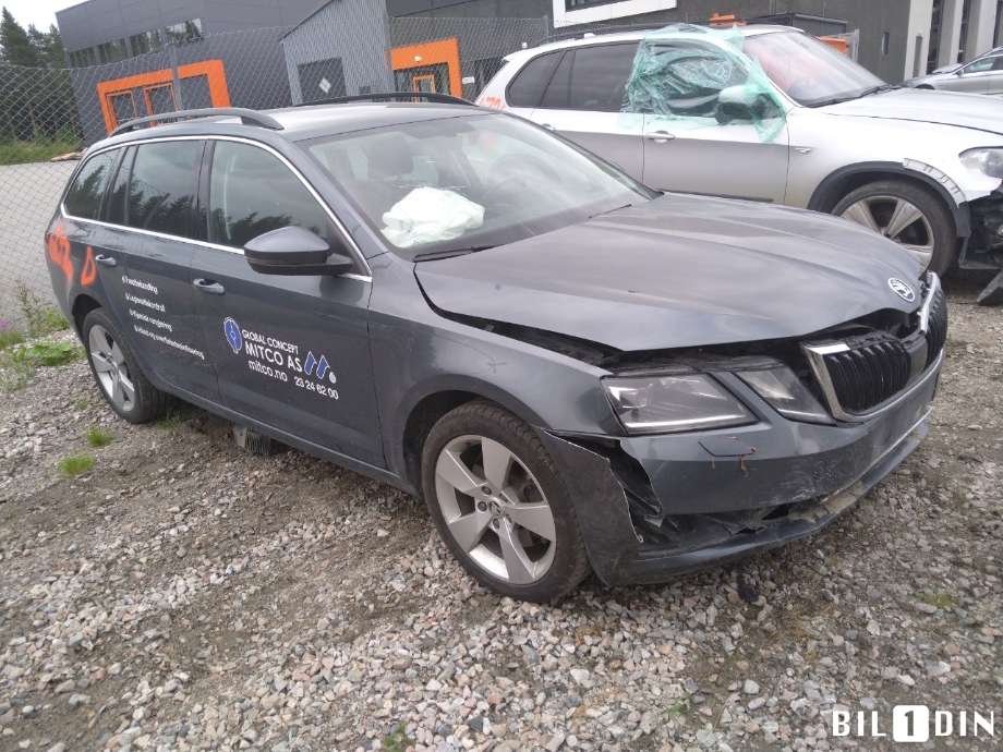 Škoda Octavia 2017-2020 (Type III, Fase 2) , Motorkode: DJGA, Girkassekode: 