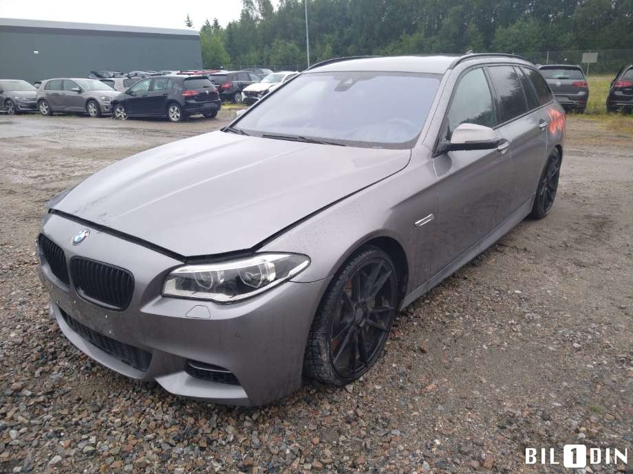 BMW 5-Serie 2010-2017 (F10/F11) (F10/F11), Motorkode: N57-D30C, Girkassekode: 