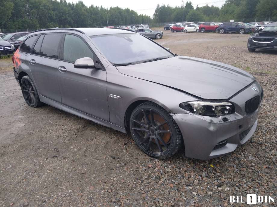 BMW 5-Serie 2010-2017 (F10/F11) (F10/F11), Motorkode: N57-D30C, Girkassekode: 