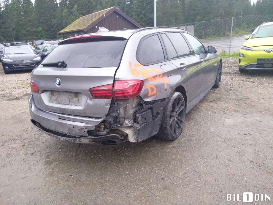 BMW 5-Serie 2010-2017 (F10/F11) (F10/F11), Motorkode: N57-D30C, Girkassekode: 