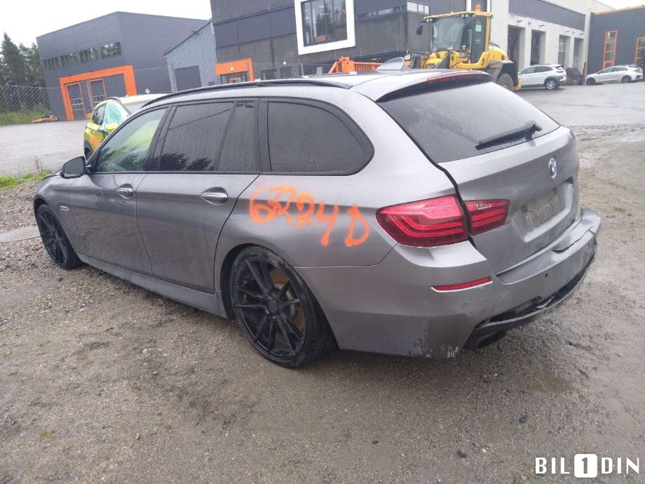 BMW 5-Serie 2010-2017 (F10/F11) (F10/F11), Motorkode: N57-D30C, Girkassekode: 