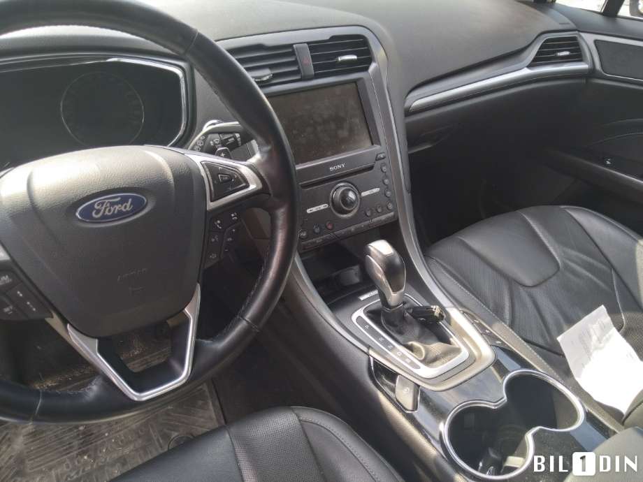 Ford Mondeo 2014-2019 (Type V, Fase 1) , Motorkode: T8CC, Girkassekode: 