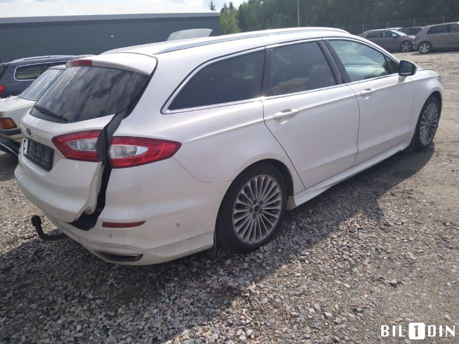 Ford Mondeo 2014-2019 (Type V, Fase 1) , Motorkode: T8CC, Girkassekode: 