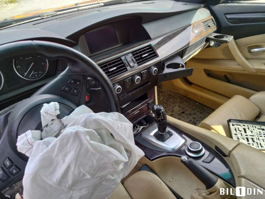 BMW 5-Serie 2003-2010 (E60/E61) (E60/E61), Motorkode: M57-TUD30, Girkassekode: 
