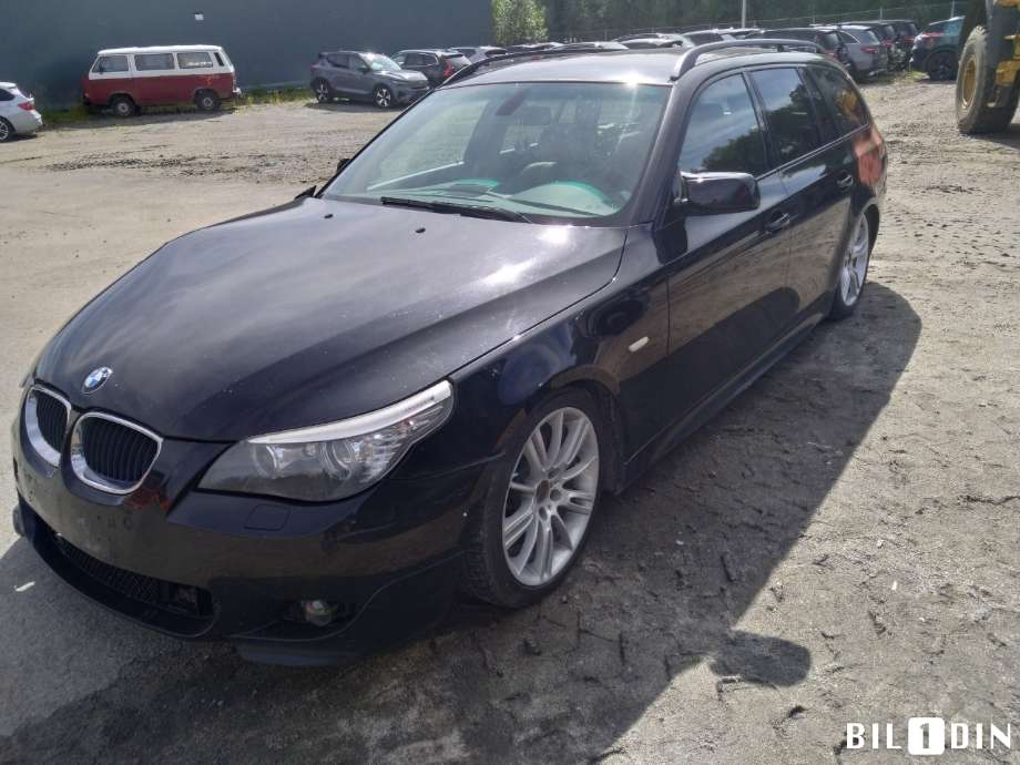 BMW 5-Serie 2003-2010 (E60/E61) (E60/E61), Motorkode: M57-TUD30, Girkassekode: 