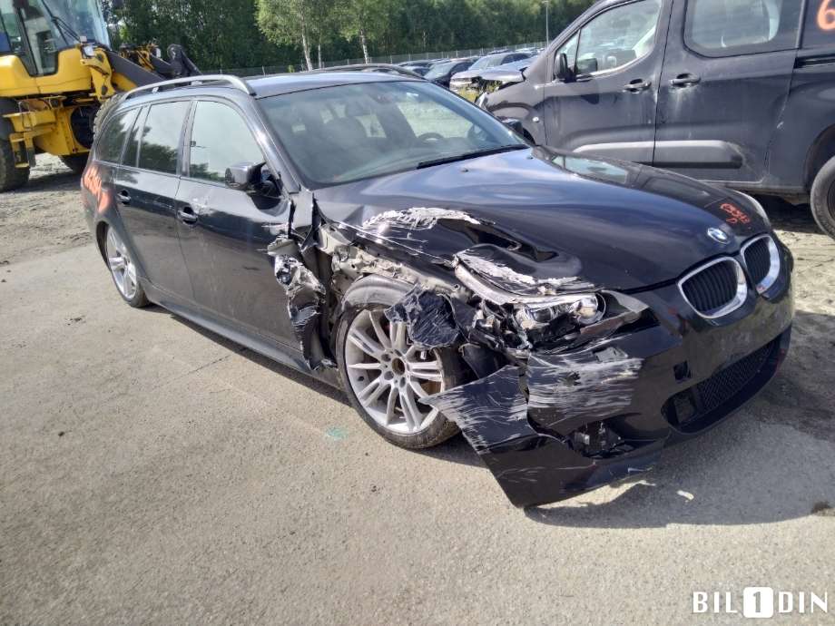 BMW 5-Serie 2003-2010 (E60/E61) (E60/E61), Motorkode: M57-TUD30, Girkassekode: 