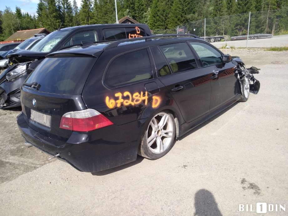 BMW 5-Serie 2003-2010 (E60/E61) (E60/E61), Motorkode: M57-TUD30, Girkassekode: 