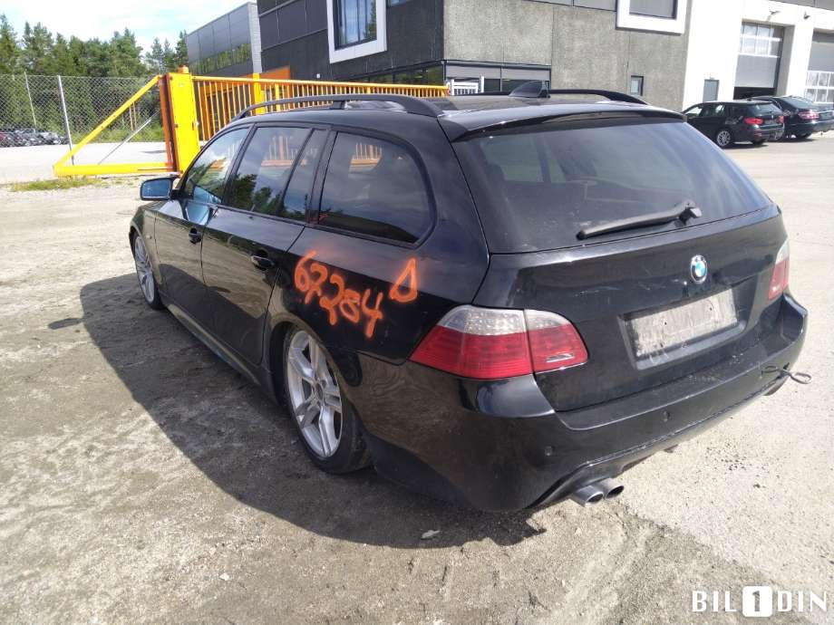 BMW 5-Serie 2003-2010 (E60/E61) (E60/E61), Motorkode: M57-TUD30, Girkassekode: 