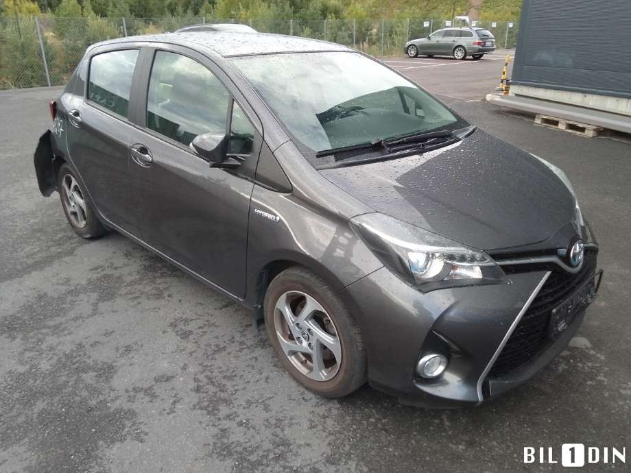 Toyota Yaris 2014-2020 (Type III, Fase 2) , Motorkode: 1NZ-FXE, Girkassekode: 