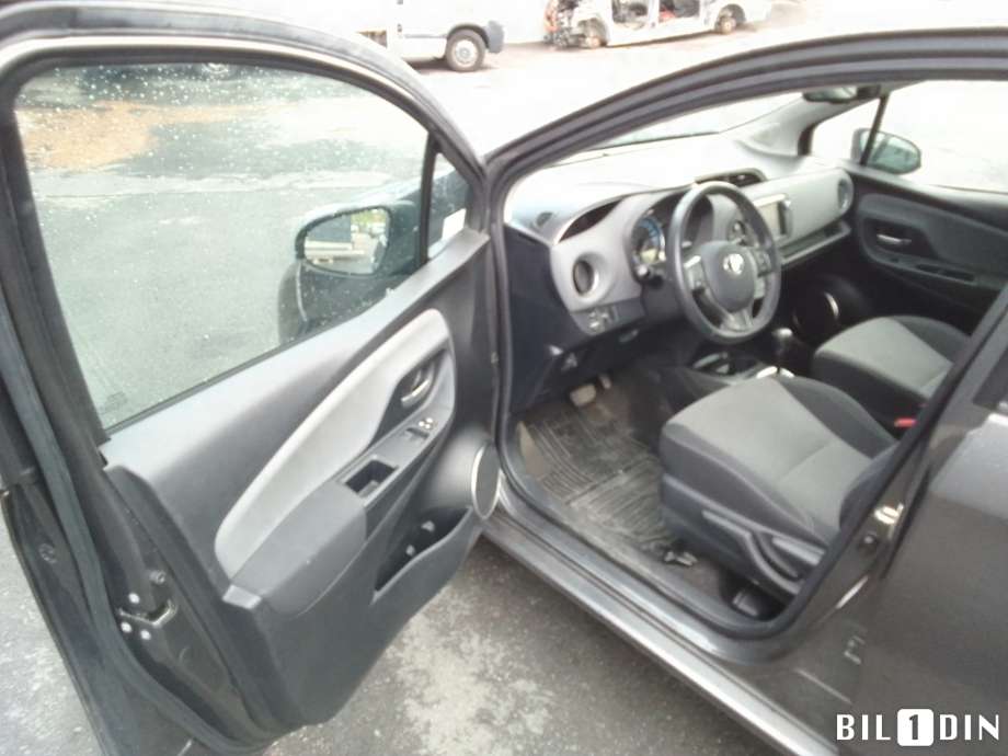 Toyota Yaris 2014-2020 (Type III, Fase 2) , Motorkode: 1NZ-FXE, Girkassekode: 